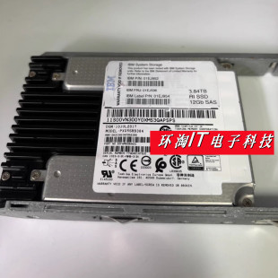 01EJ596 01EJ952 01EJ954硬盘3.84T IBM 2.5 Gen2 SAS 12GB V7000