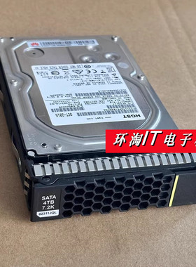 原装 02311JQL 4T 7.2K3.5 SATA 256MB服务器硬盘HUS726T4TALA600