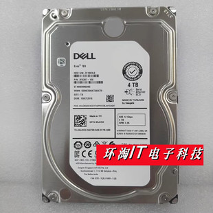 05JH5X 3.5 R740 12GB SAS ST4000NM0295 硬盘 T630 R730 DELL