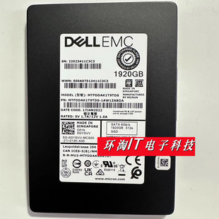 ME4024 ME4084 SATA EMC 2.5寸 SSD ME4012 1.92T DELL 固态硬盘