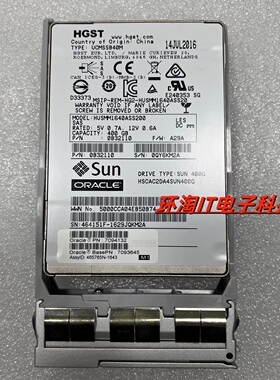 Sun Oracle X6-2 X7-2 X8-1 400G SAS SSD 硬盘 7094132 7093645