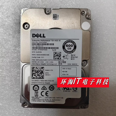 DELLR630R730R740硬盘600GB