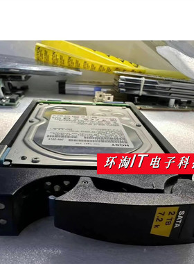 EMC ES30 005049568 Data Domain dd630 dd670 2TB SATA 存储硬盘