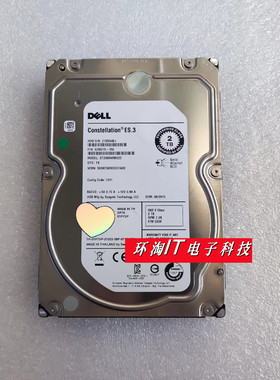 DELL 希捷ST2000NM0023 2T SAS 3.5寸 硬盘 1P7DP 9ZM275-004