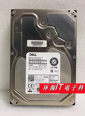 DELL 10T SAS 3.5寸 12GB MG06SCA10TEY 014YYC 硬盘 R730 R740