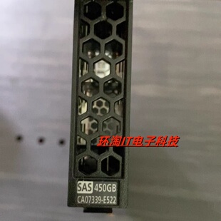 2.5 存储硬盘 E522 DX80 HDD SAS 10K 450GB CA07339 原装