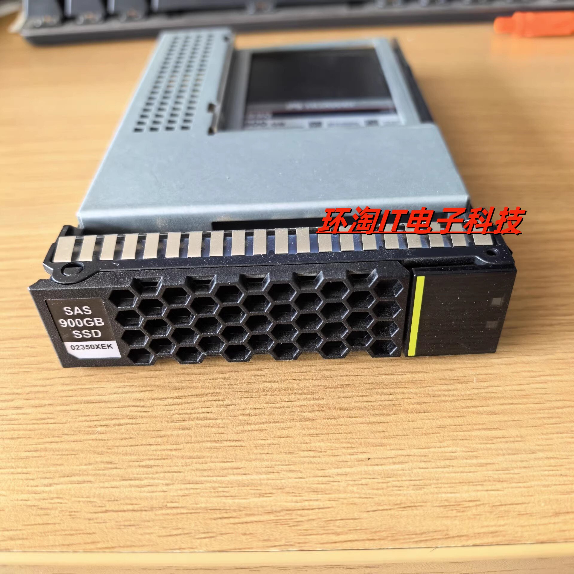 原装 900G 12Gb SAS 2.5 HSSD-D5222AM5900 02350XEK存储固态硬盘