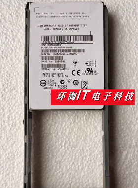 IBM 00Y5812 200GB SAS 2.5 6GB V5000 Gen1 固态 存储 硬盘