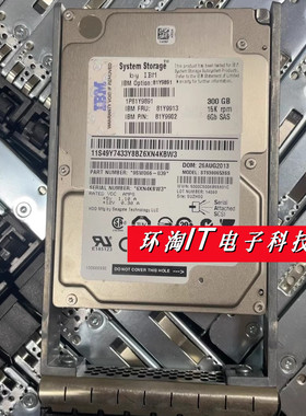 IBM 81Y9891 81Y9913 81Y9902 300G 15K 3.5 SAS DS3500 存储硬盘
