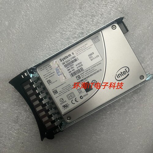 原装IBMSSDSATA200G2.5寸