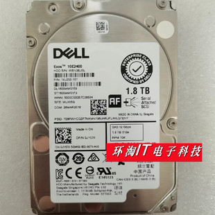 1.8T 2.5 ME4012 12GB SAS 10K 存储硬盘 ME4084 ME4024 EMC DELL