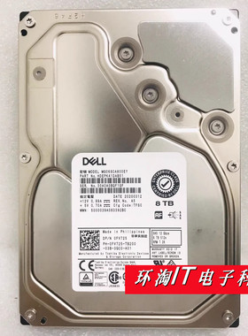 DELL/东芝 MG06SCA800EY 8T 8TB 12Gb SAS 7.2K 0FV725 FV725硬盘