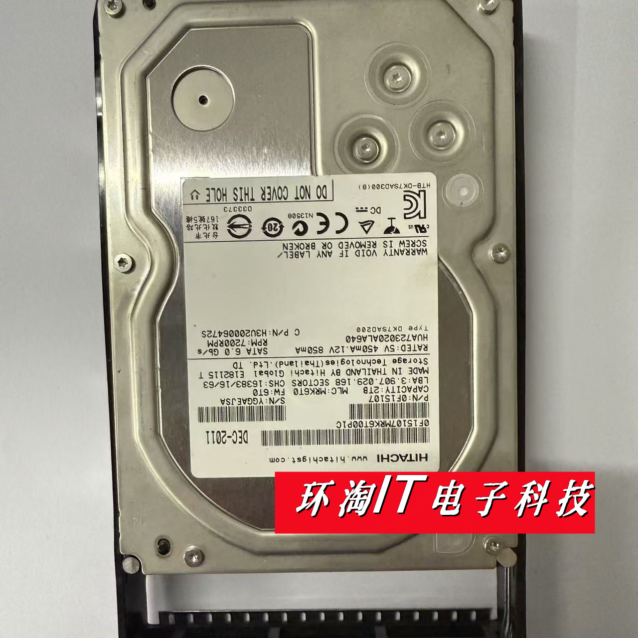 原装 0235G7M3 OS9000 2T SATA 7.2K OceanStor 9000存储硬盘