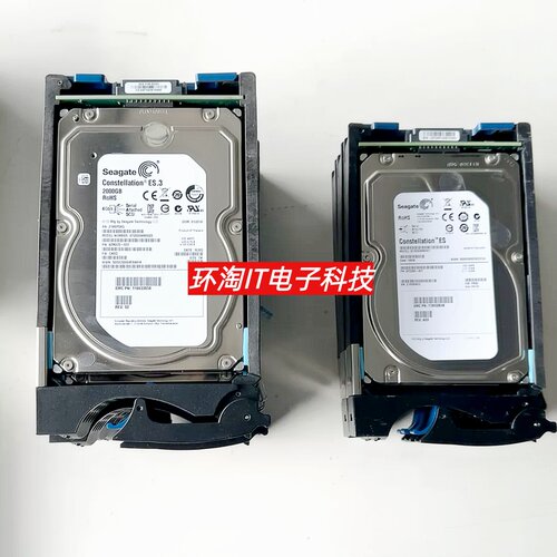 EMC VNX5500 存储硬盘 005050740 005050741 2T 7.2K SAS 3.5 6GB