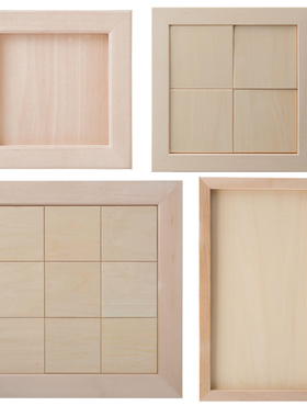 木异形出口岩彩画板摆件