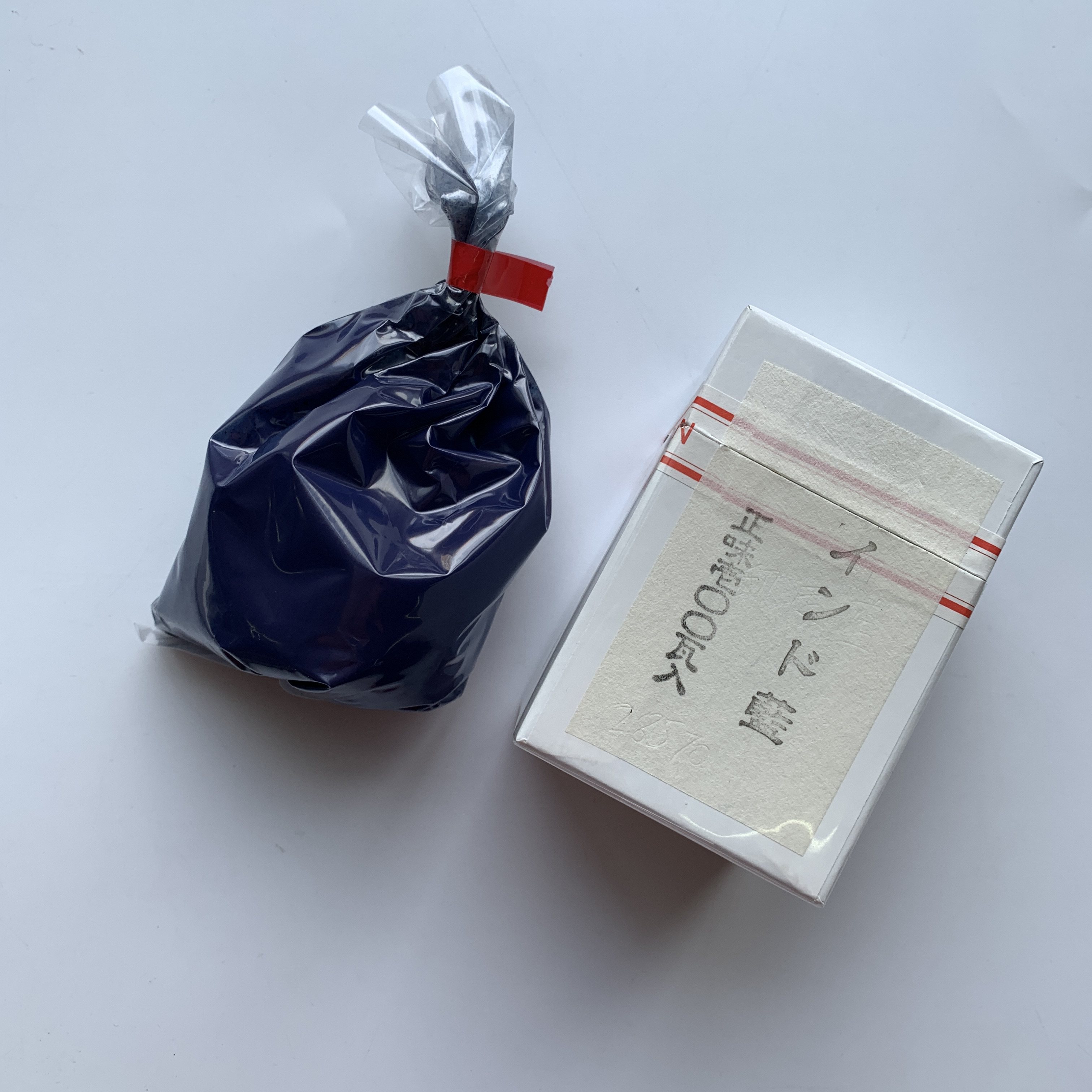 观荣堂印度蓝/日本中川胡粉凤凰岩彩国画工笔重彩唐卡壁画颜料