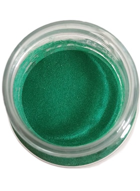 观荣堂石绿/入门级天然矿物岩彩重彩唐卡壁画工笔绘画蓝色颜料