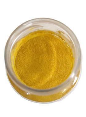 观荣堂雌黄色/入门级天然矿物岩彩重彩唐卡壁画工笔绘画蓝色颜料