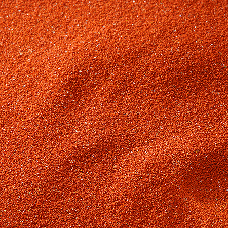 观荣堂赤茶/日本进口凤凰岩彩天然矿物颜料重彩国画唐卡壁画胡粉