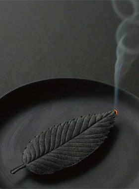 日本薰寿堂HAKO叶香纸香观荣堂香叶花香装饰放松家用熏香净化空气