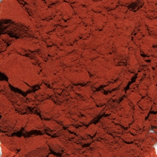 观荣堂岩红/天然矿石国画重彩唐卡壁画胶彩颜料岩彩绘画矿物色