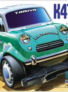 正品田宫TAMIYA四驱车 K4 Tasche 皮卡 FMA底盘 18720