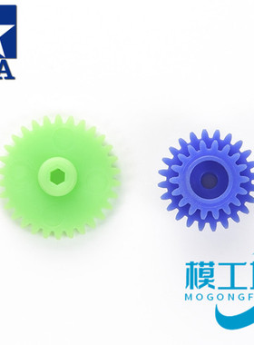 正品TAMIYA田宫四驱车配件零件A01032G-6蓝色G-10蓝色齿轮组10303