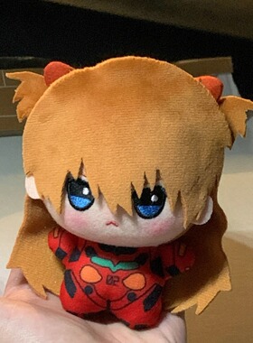 [佳合捷]10cm二次元战士玩偶可爱明日香努努体绫波丽海星棉花娃娃