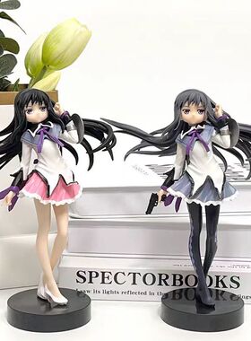 [佳合捷]魔法少女小圆动漫手办魔法记录晓美焰剧场版二次元美少女