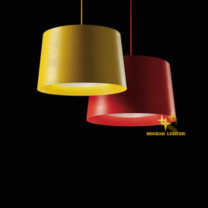 明翰灯具金属餐厅桌吊灯进口亮面漆高档时尚三灯头送漫射板75806