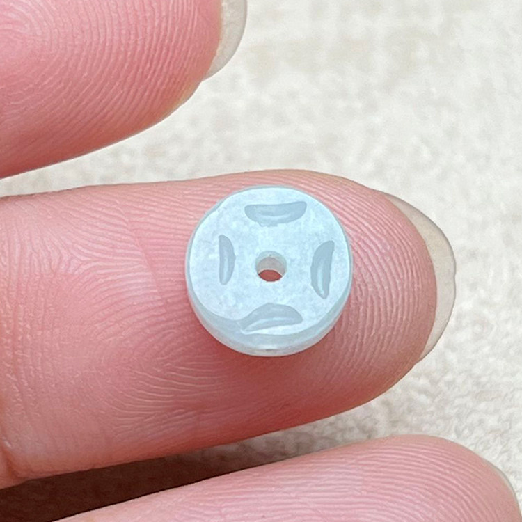 缅甸翡翠A货小铜钱挂件配件保真冰糯种DIY饰品手机绳手绳编织配饰,珠宝/钻石/翡翠,颈饰,淘宝优惠券,粉丝福利购,淘宝优惠卷