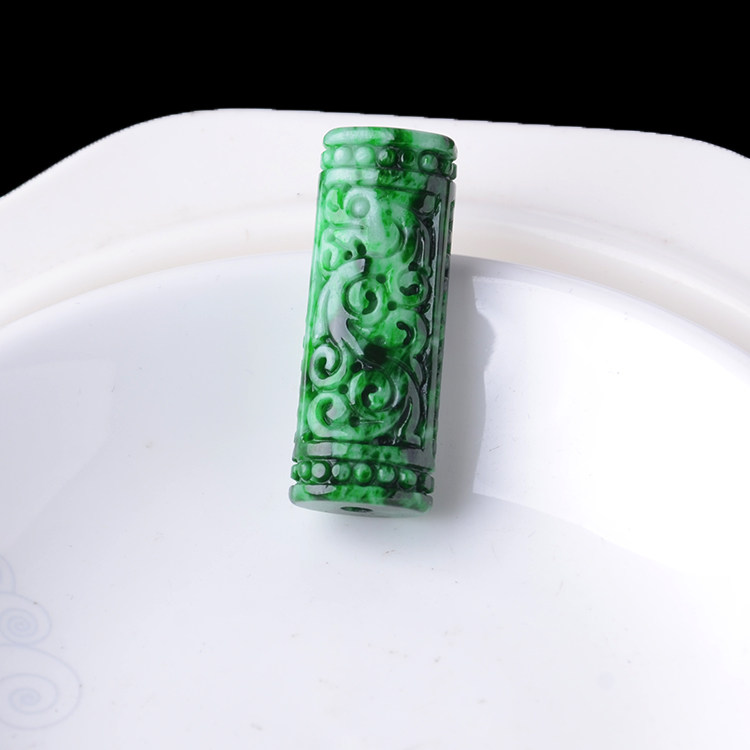 玉石寨老坑冰糯种A货生肖挂坠