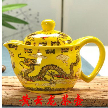 客厅大容量海浪配件防烫陶瓷茶壶