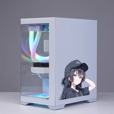 动漫二次元周防有希个性创意