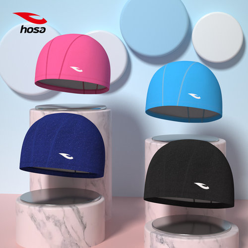 浩沙泳帽防水防滑专业竞技高弹