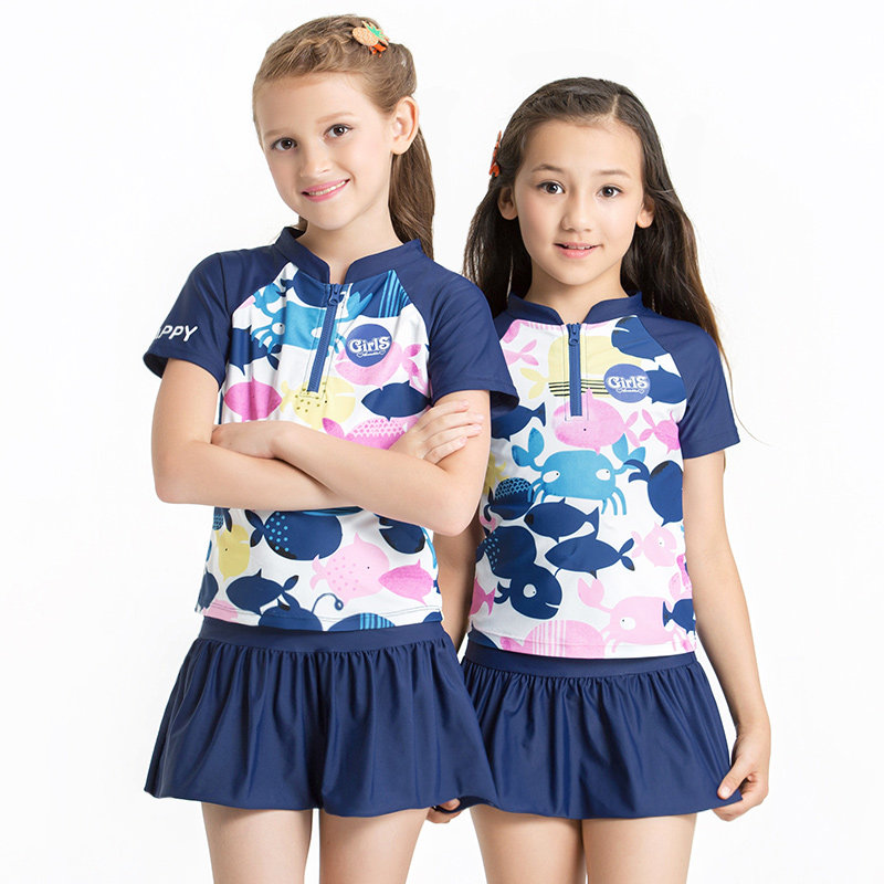 Maillot de bain fille HOSA   - Ref 2547394 Image 3