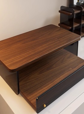 台面咖啡机置物架水杯吧台马克杯防尘杯子收纳亚克力咖啡器具摆放