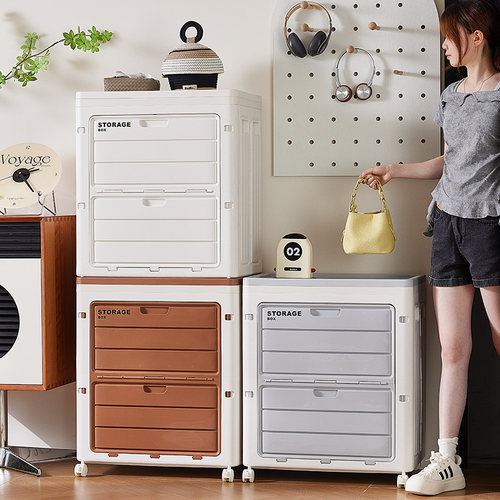 收纳箱家用衣服被子玩具整理箱