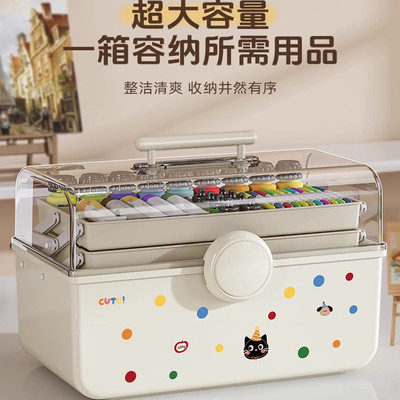 手提多功能创意医药箱子