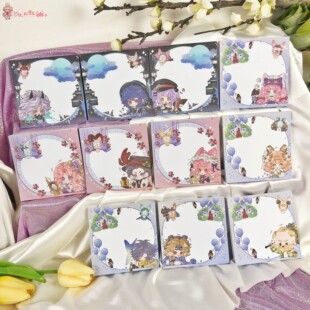 小花的手工铺子王者农药同人周边便签本李白守约东方曜韩信玄策瑶