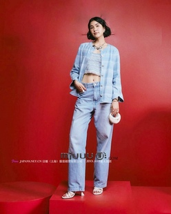 ika 26早春度假系列蓝色条纹牛仔外套 BUYER 日娜高奢20XXASIA