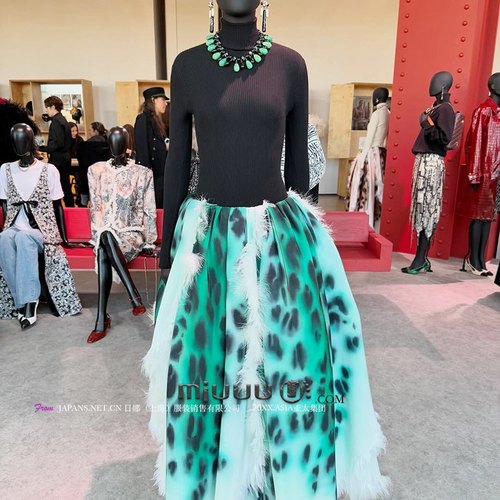 日娜高奢20XXASIA BUYER 12 fgo 新款名媛气质走秀款重工连衣裙女