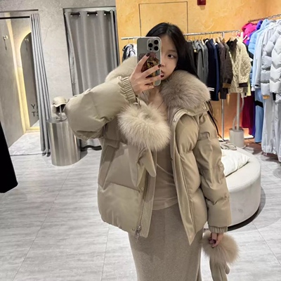 日娜高奢20XXASIA BUYER 11 ujn 冬季新款宽松显瘦保暖羽绒服外套