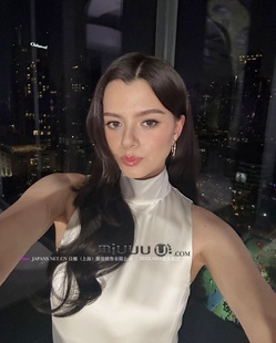 早春新款 日娜高奢20XXASIA hmo 醋酸缎面开叉礼服连衣裙 BUYER