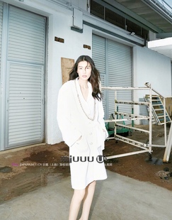 高级感中长款 日娜高奢20XXASIA ika 毛呢外套女气质大衣 BUYER