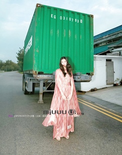 法式 日娜高奢20XXASIA ika 优雅气质连衣裙晚宴礼服裙子 BUYER