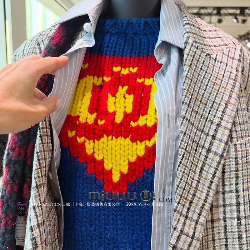 日娜高奢20XXASIA BUYER 12 fgo 秋冬新款气质职场格子西装外套女