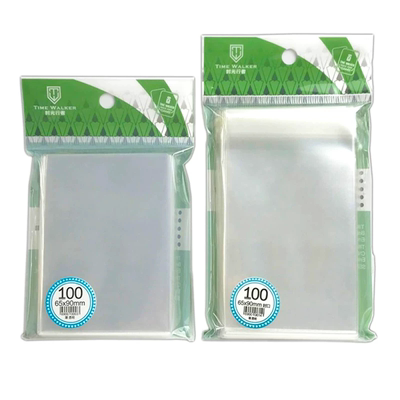 TW65x90透明贴身内胆 WS/万智牌卡膜游戏卡套保护膜sleeves自封口