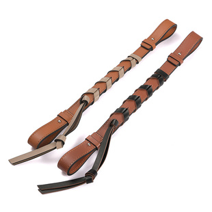 轻奢搭配福袋包适用可替换手工编织包带