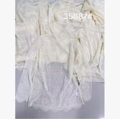 丹丹福利秒杀 不退换P 叠穿神器镂空蕾丝长袖 内搭T 35887